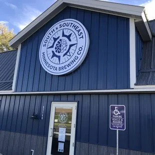 the outside of the building