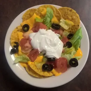 Small Nachos