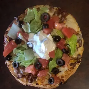 Mexican Pizza