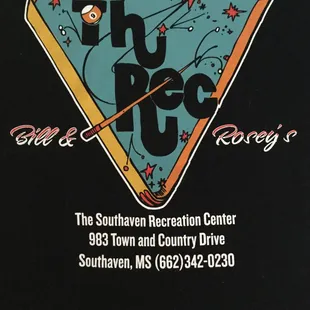 the logo for the southaven recreation center