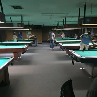 9 foot tables