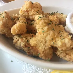 Grouper Bites!  - These were so good!