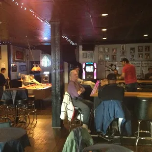 a man playing a guitar