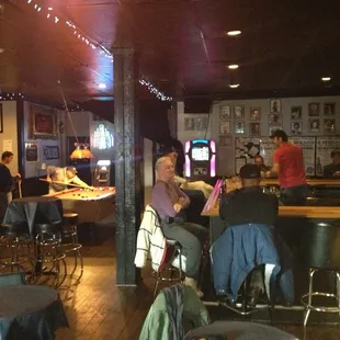 a man playing a guitar