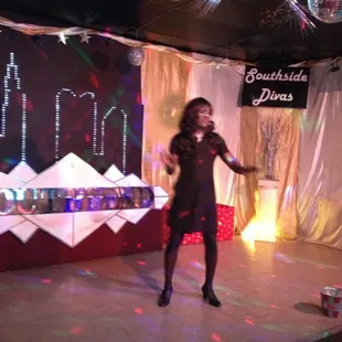 Turn about show for occo