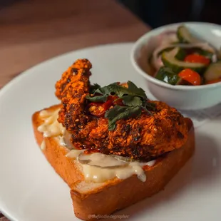 Hot Chicken Sandwich