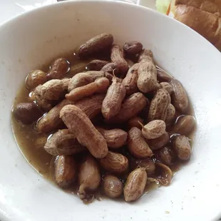 Boiled Peanuts