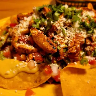 SoCal Nachos with Chicken