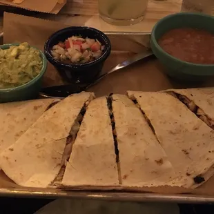 Chicken Quesadilla