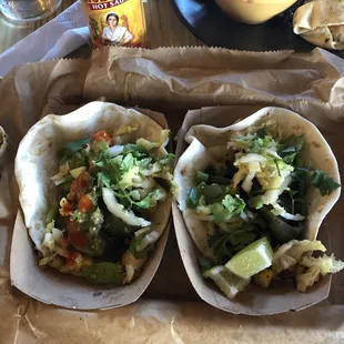 Veggie Tacos
