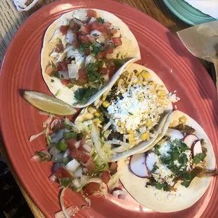 Adobe Chicken Tacos