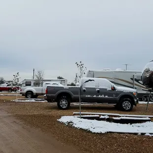 That time it snowed at Southbound