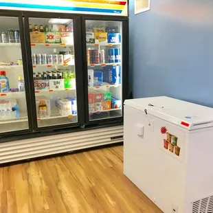 Convenience store onsite