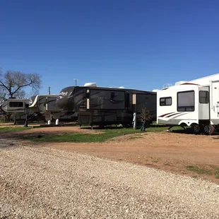 Another beautiful day here at Southbound 59 RV Park