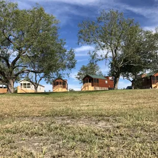 Furnished Cabins at Southbound RV Park and Cabins