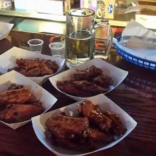 bbq wings, fried chicken, poultry, fried chicken wings, chicken wings, chicken, chicken wings and fried chicken, food, bbq chicken