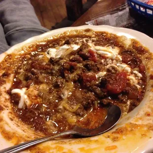 Bowl of chili