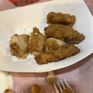 Kids chicken nuggets