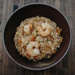shrimp fried rice