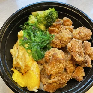 Chicken Karaage Rice Bowl