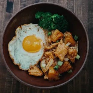 teriyaki chicken rice bowl