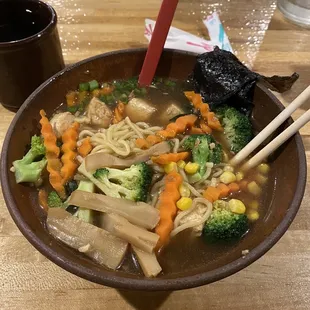 Veggie Ramen