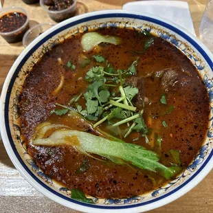 Braised Beef Noodle Soup