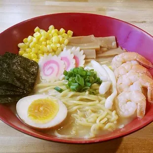 Seafood Ramen