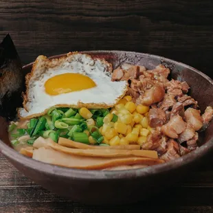 Pork Ramen Bowl