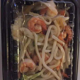 Spicy Yaki Udon