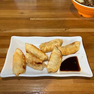 Steamed Pork Gyoza