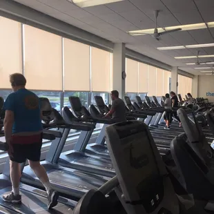 Cardio area