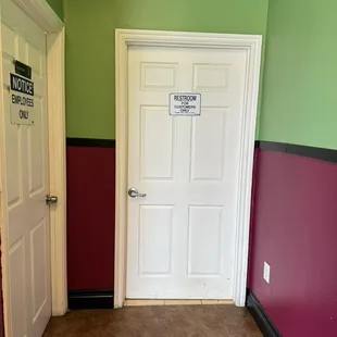 Single occupancy restroom - 3/17/2024