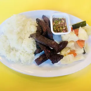 Lao Beef Jerky