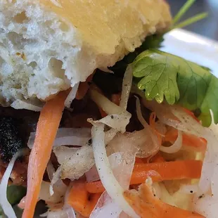Banh Mi with chicken