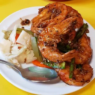 Salt & Pepper Shrimp