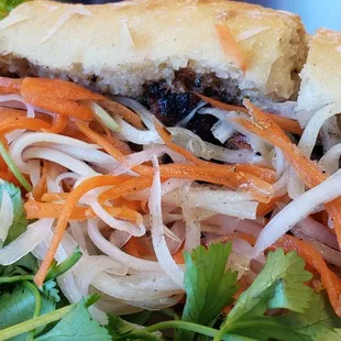 Chicken Banh Mi