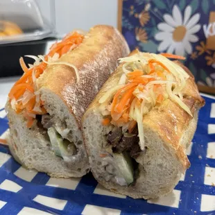 Beef Bahn Mi