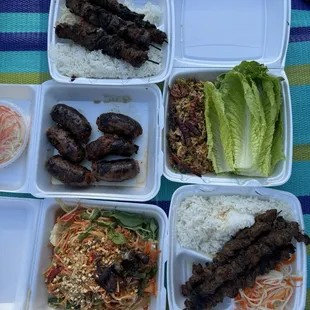 Beef Skewers