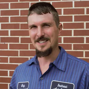 Guy is our Service Manager Guy is a super friendly guy