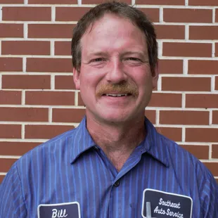 Bill is our lead Technician He is fully ASE certified