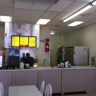 They cook right where you order!