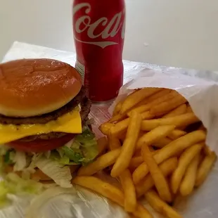 Double Cheeseburger special