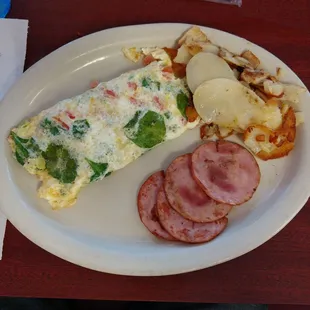 Diet delight Egg White omelette