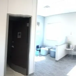 Patient waiting area