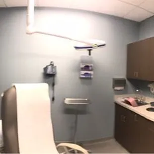 Patient treatment room.