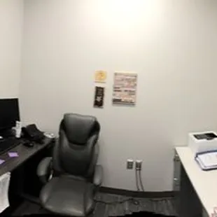 Care Management / Patient treatment room