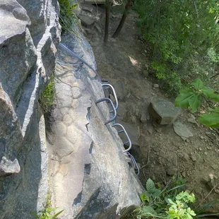 Leg 1 climb