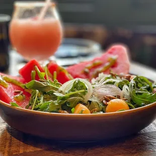 Watermelon Salad