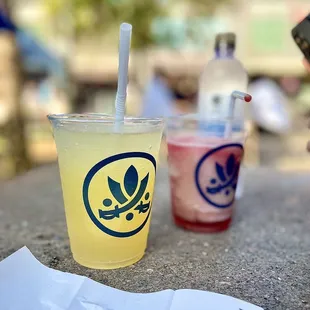 Sauv blanc Lemonade and Pineapple